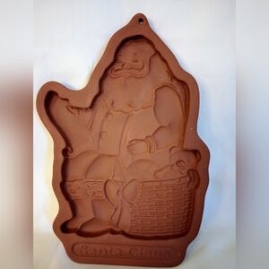 Vintage 1992 Longaberger cookie/chocolate mold